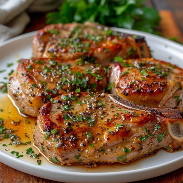 Baked Pork Chops with Savory Spices Recipe