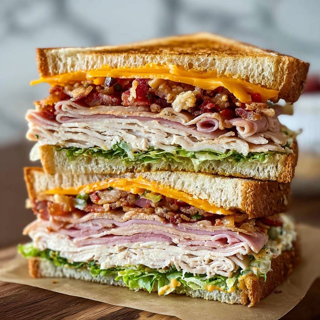 Cowboy Club Sandwich Recipe