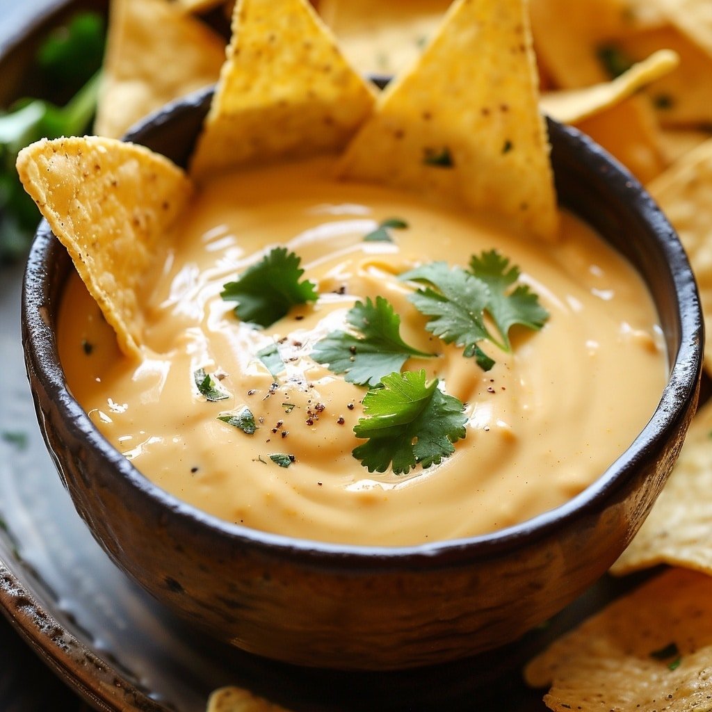 Fast Spicy Nacho Cheese Sauce Recipe