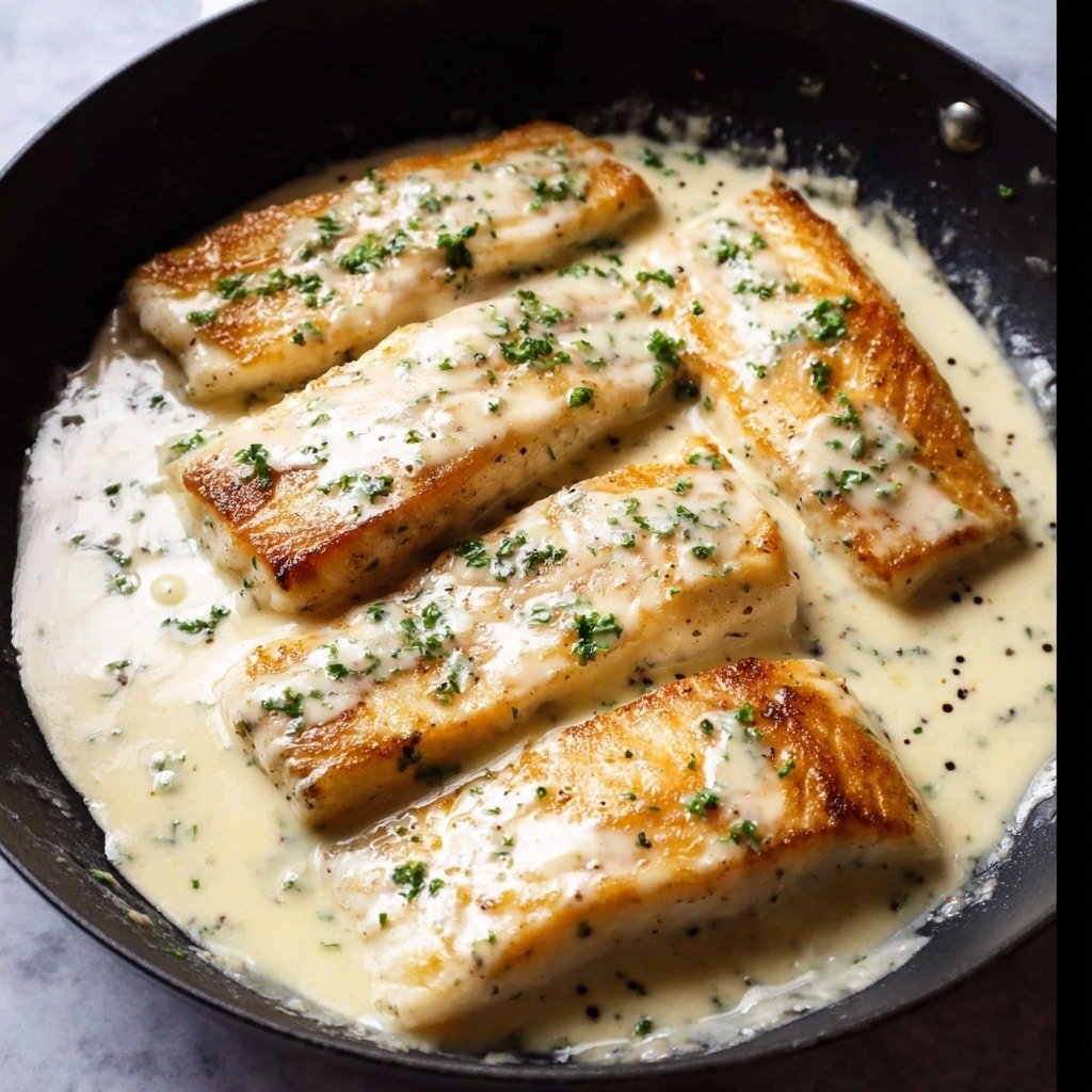 Fish with White Wine Sauce Recipe