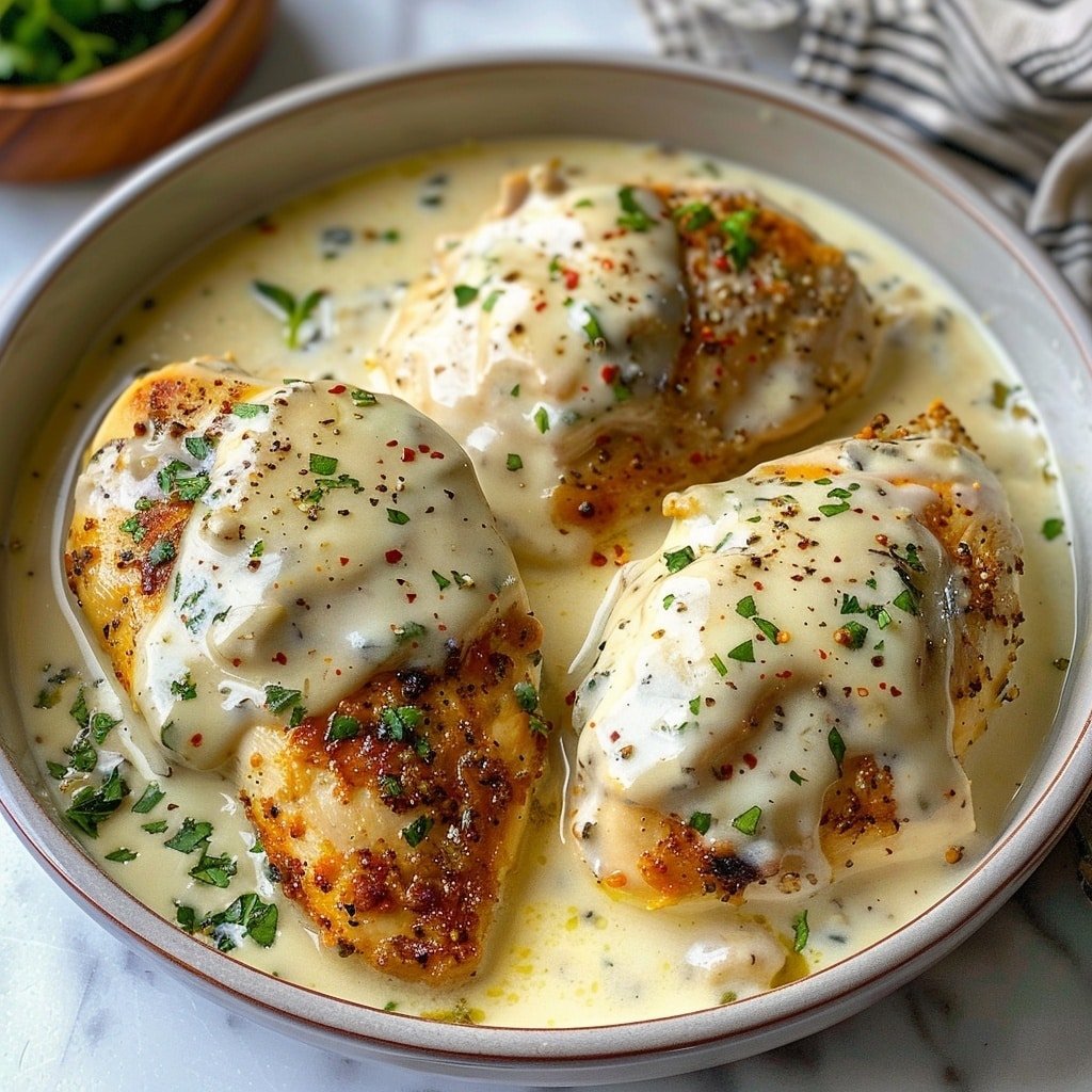 Slow Cooker Cheesy Mozzarella Chicken Recipe - Recipe Image