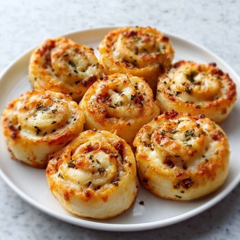 Garlic Parmesan New York Pizza Rolls Recipe