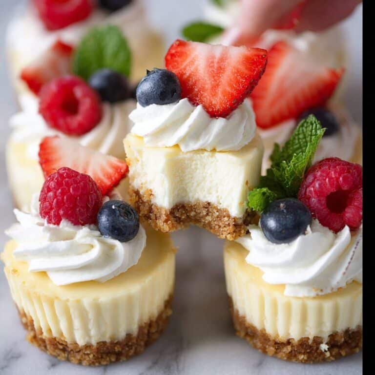 The Best Mini Cheesecake Recipe