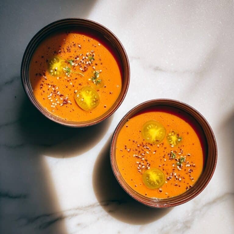 Hippie Dip Tomato Gazpacho Recipe