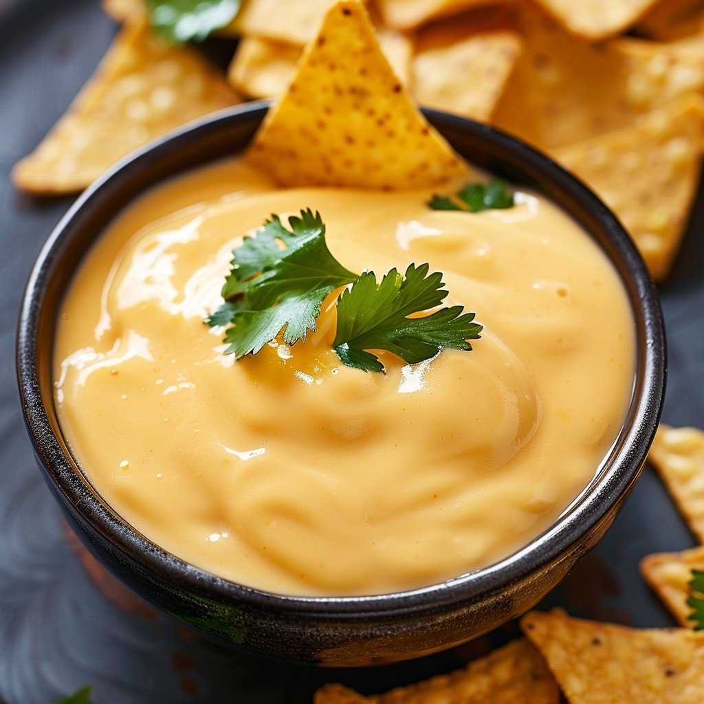 Fast Spicy Nacho Cheese Sauce Recipe - Recipe Image