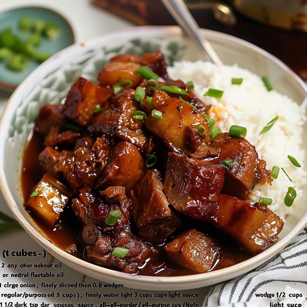 Pork Adobo Recipe - Recipe Image
