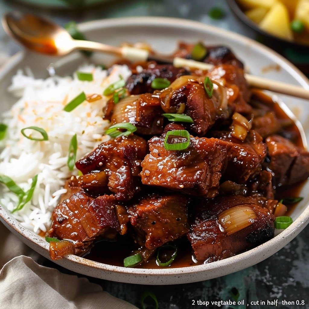 Pork Adobo Recipe - Recipe Image