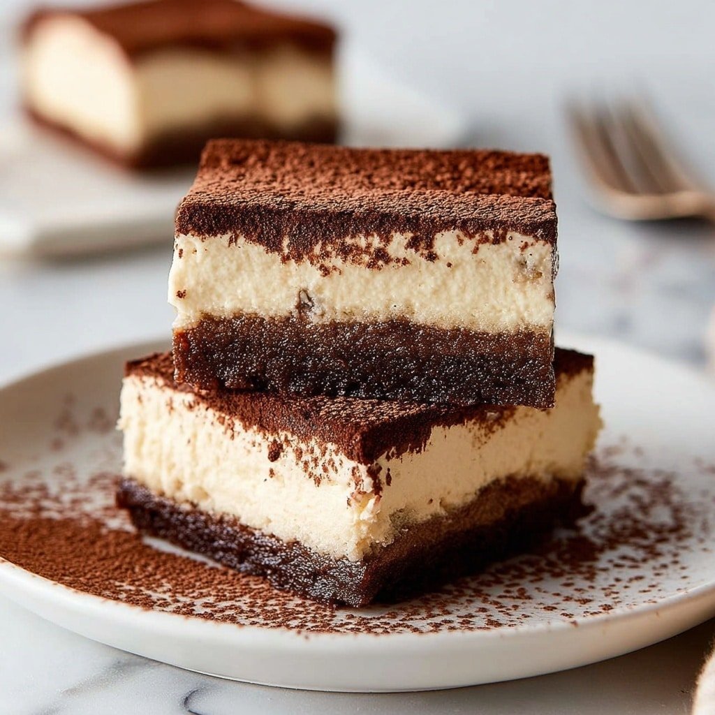 Gluten Free Tiramisu Brownies Recipe