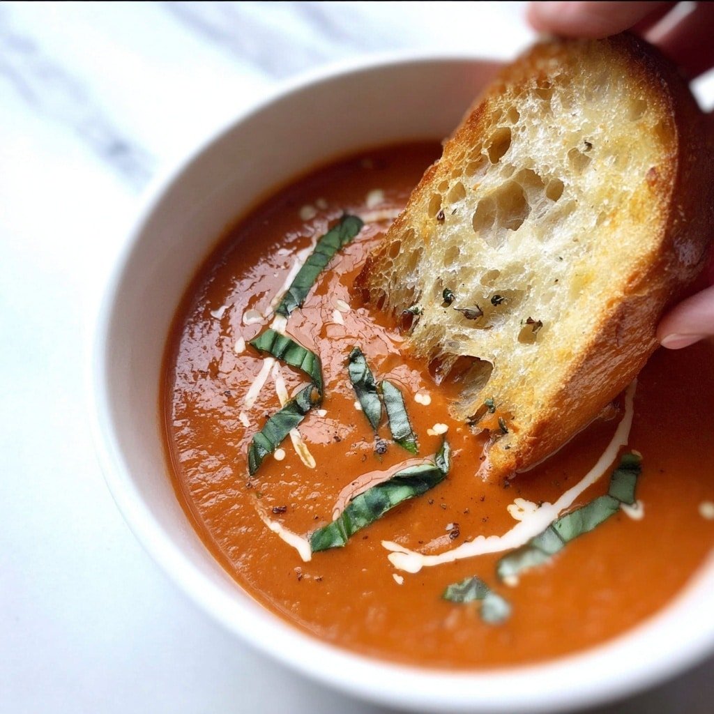 Hippie Dip Tomato Gazpacho Recipe - Recipe Image