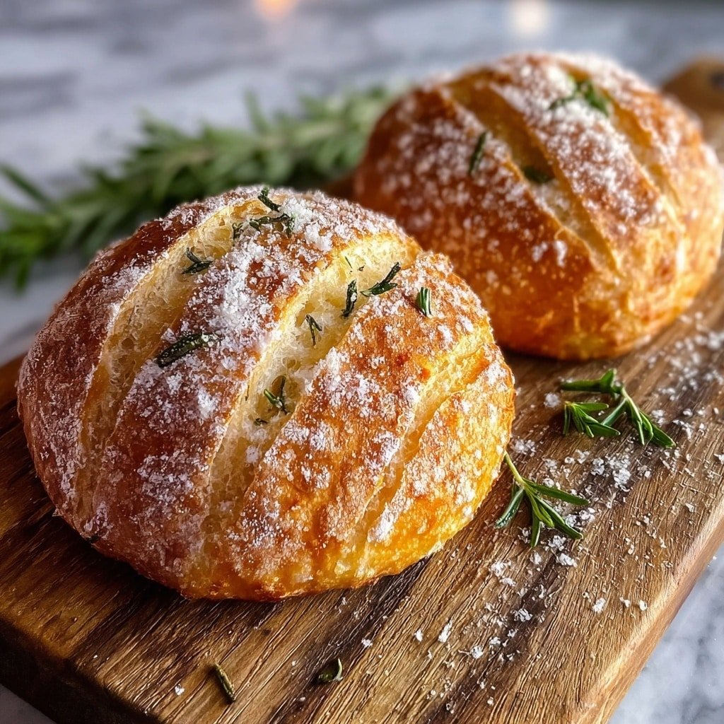 Easy Italian Bread Recipe with Crispy Crust and Soft Inner Texture Recipe - Recipe Image