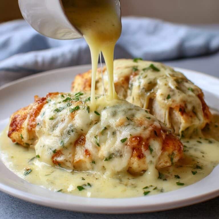 Slow Cooker Cheesy Mozzarella Chicken Recipe