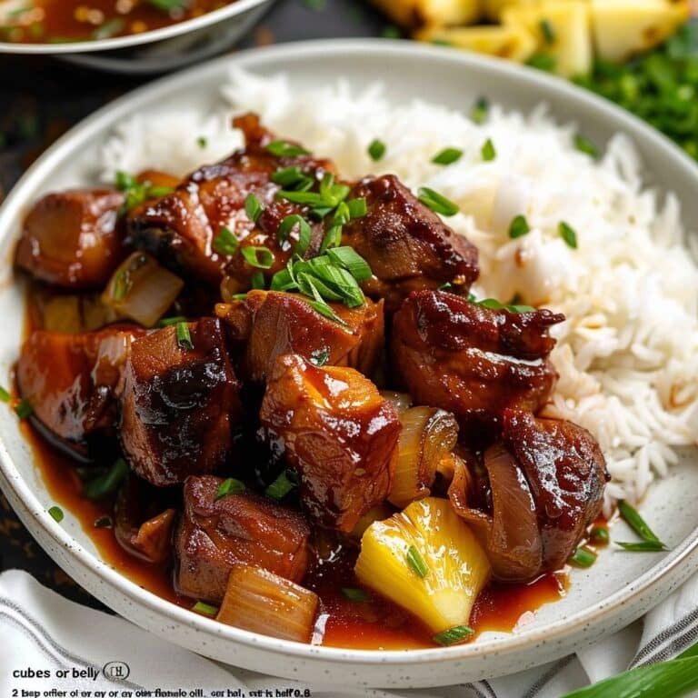 Pork Adobo Recipe