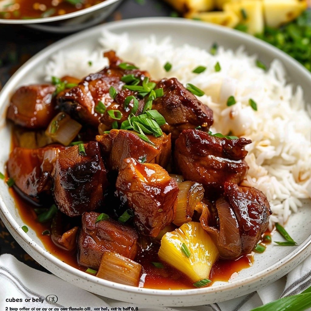 Pork Adobo Recipe