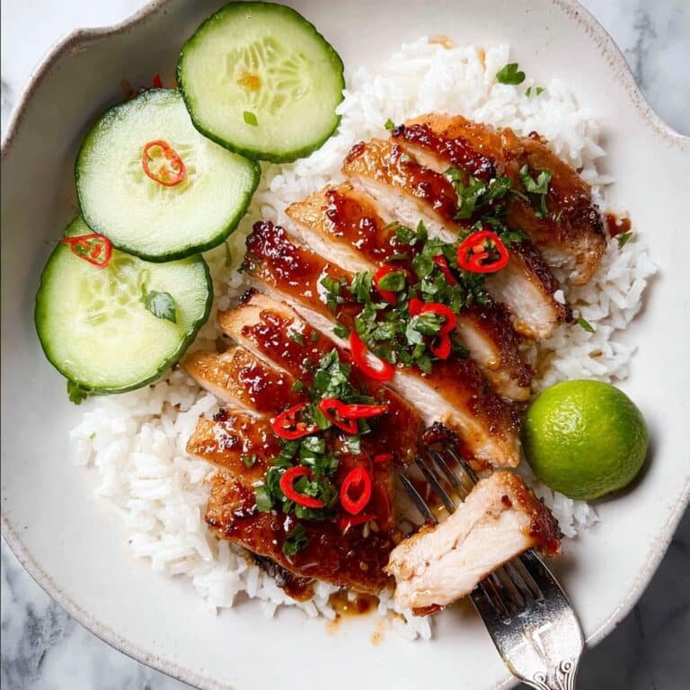 Thai Grilled Chicken (Gai Yang) Recipe