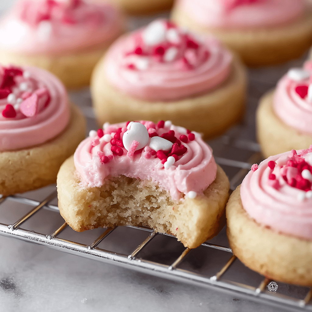 Sugar Cookie Cups with Buttercream Frosting Recipe