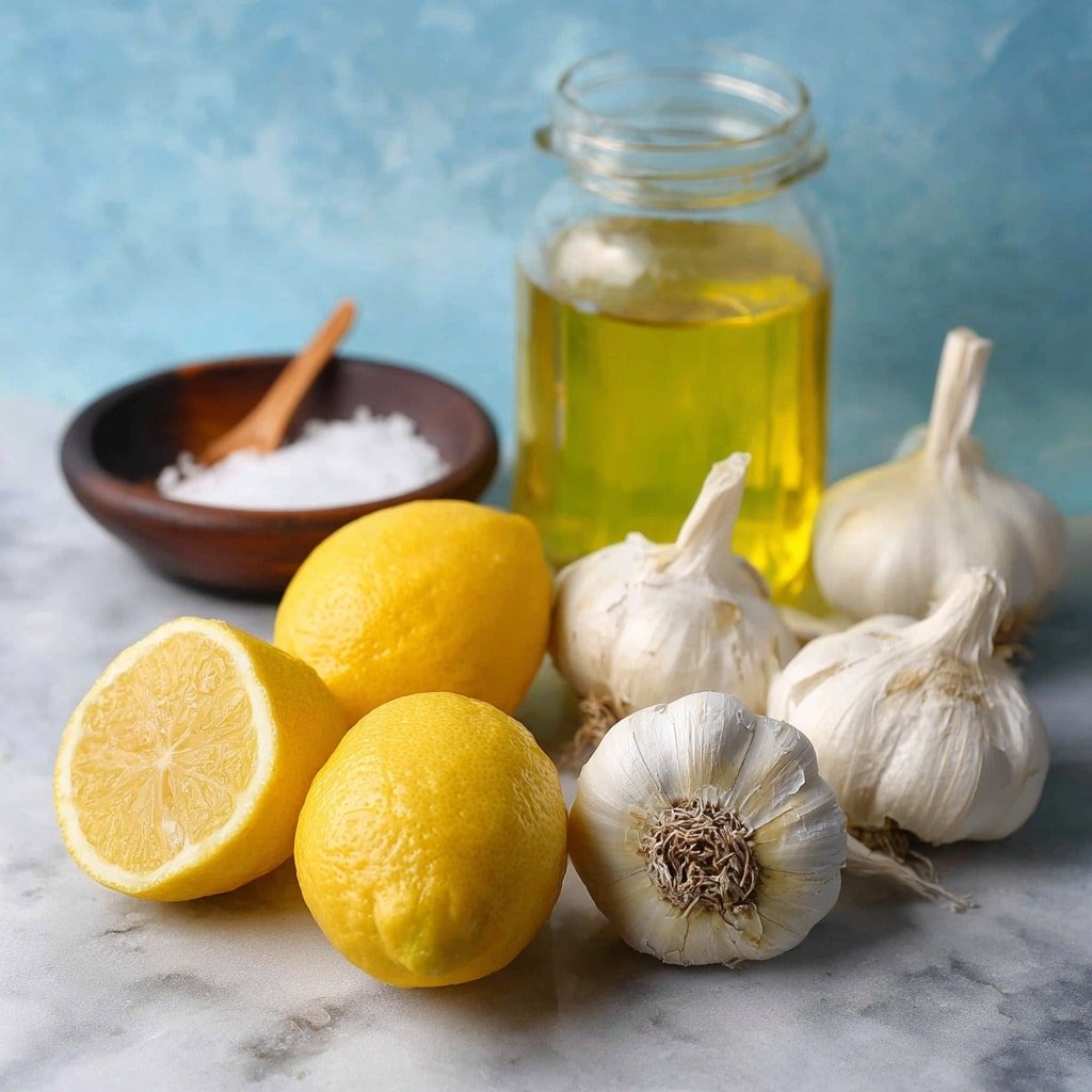 Creamy Lebanese Garlic Sauce (Toum) Recipe - Recipe Image