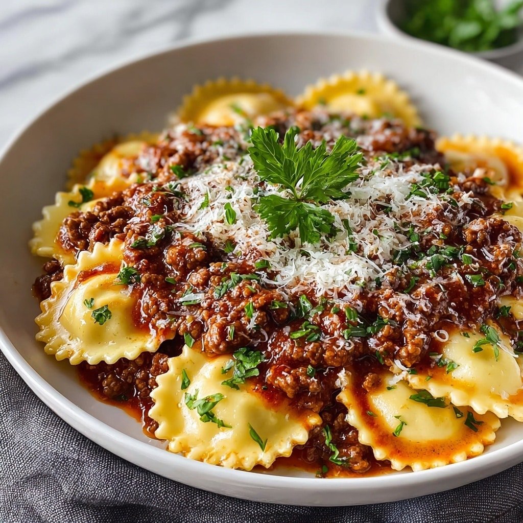 Crockpot Ravioli Lasagna Recipe