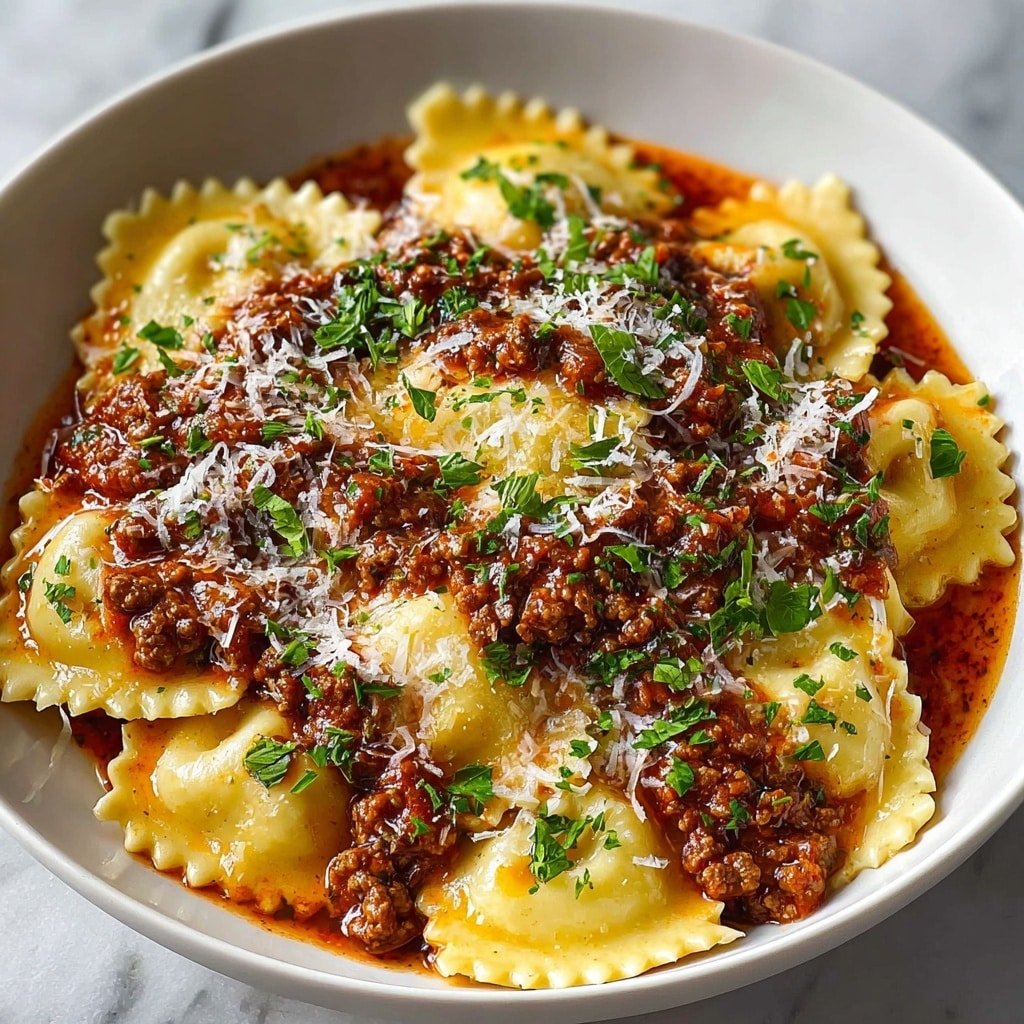 Crockpot Ravioli Lasagna Recipe - Recipe Image