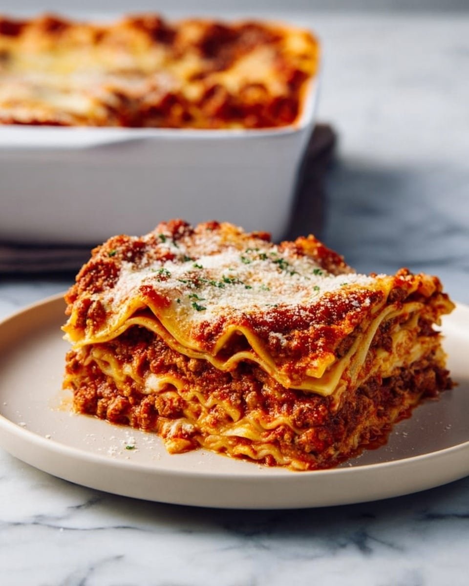 Best Lasagna Recipe - Recipe Image