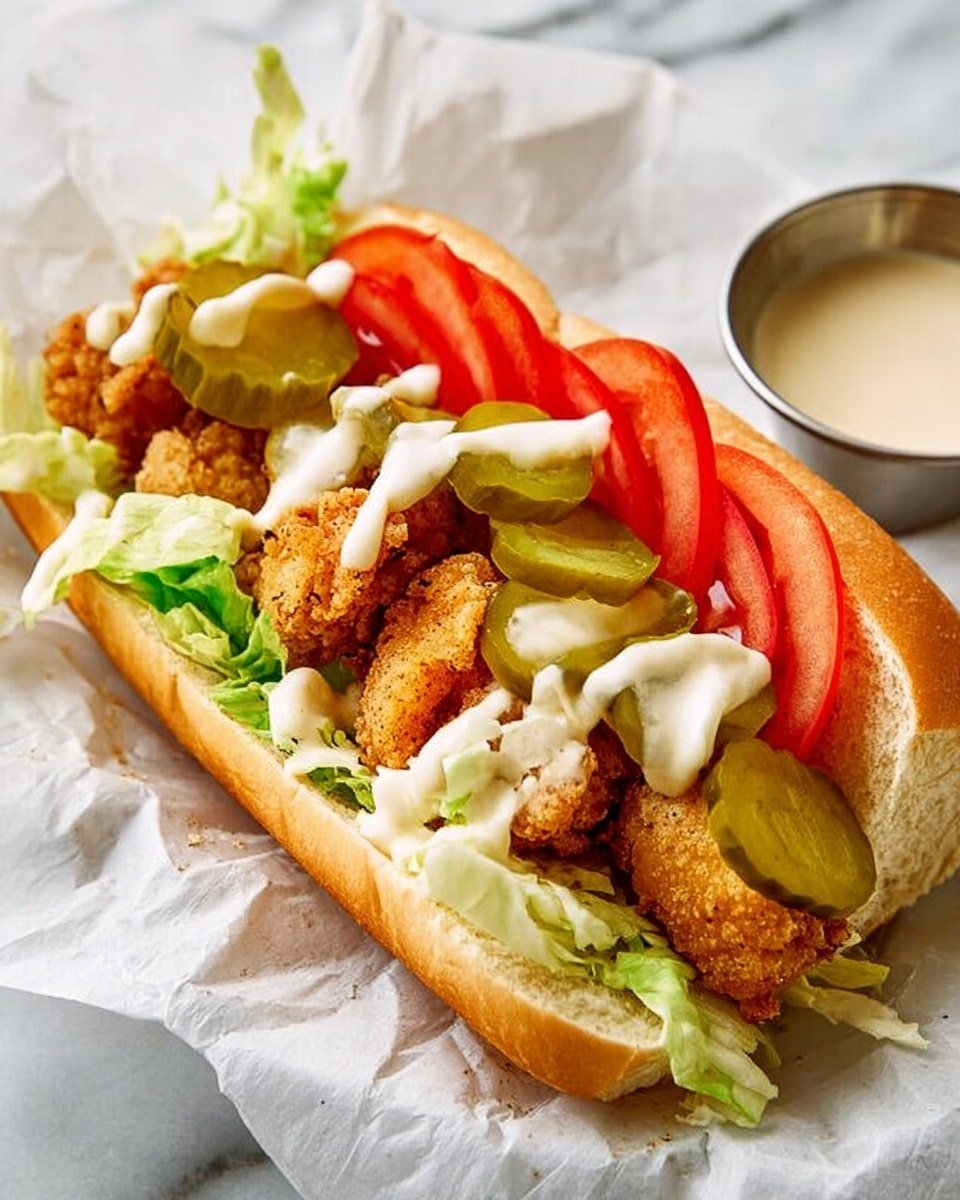Classic Louisiana Chicken Po’Boys Recipe